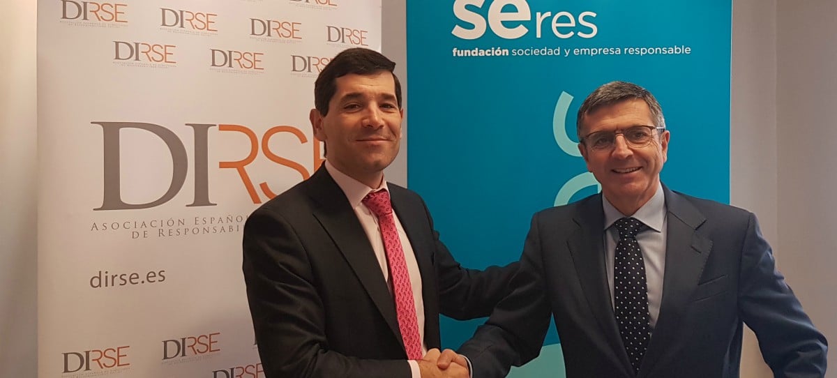 Fundación SERES y DIRSE firman un acuerdo de colaboración para fortalecer la RSE como parte esencial en las organizaciones