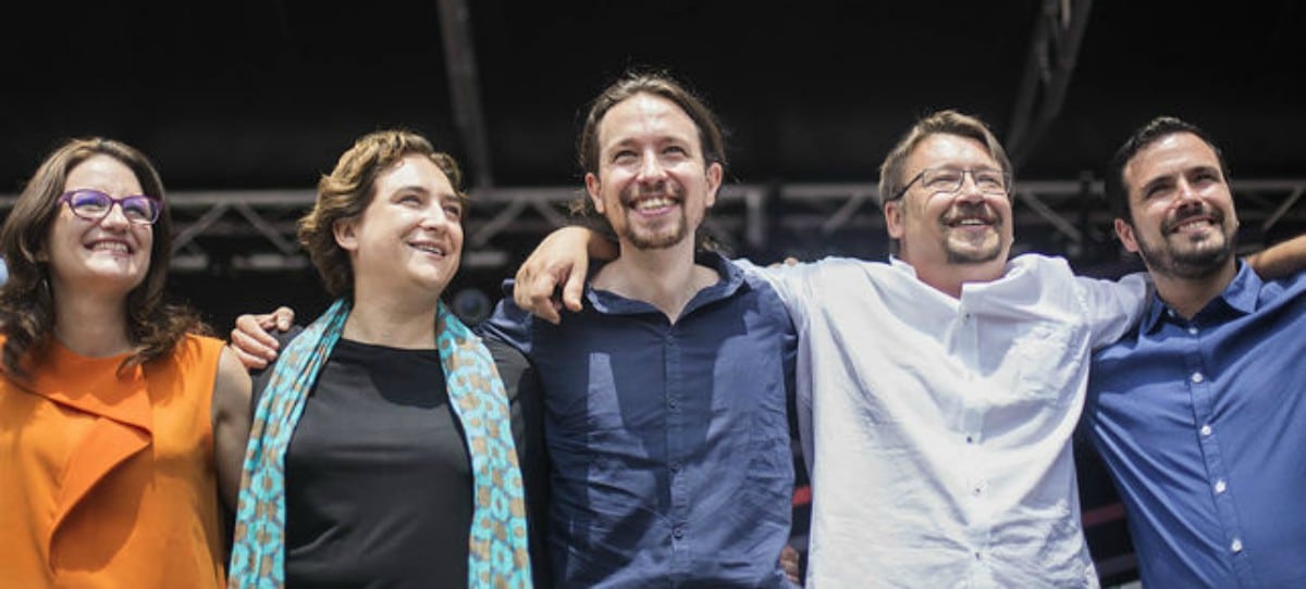 Acusan a Pablo Iglesias de aplicar un «155» a Podemos Cataluña