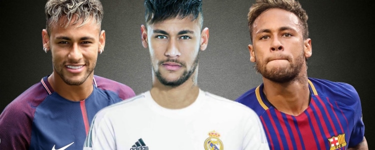 Resultado de imagen de neymar y el madrid