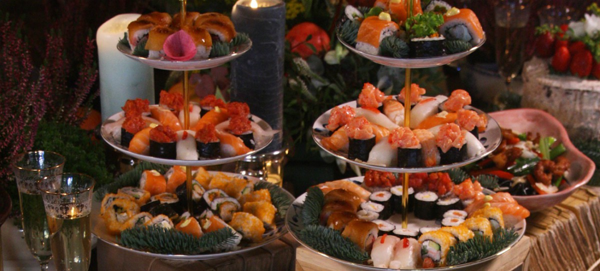 ¿Cómo ganar 100 kilos de sushi para la cena de Nochebuena?
