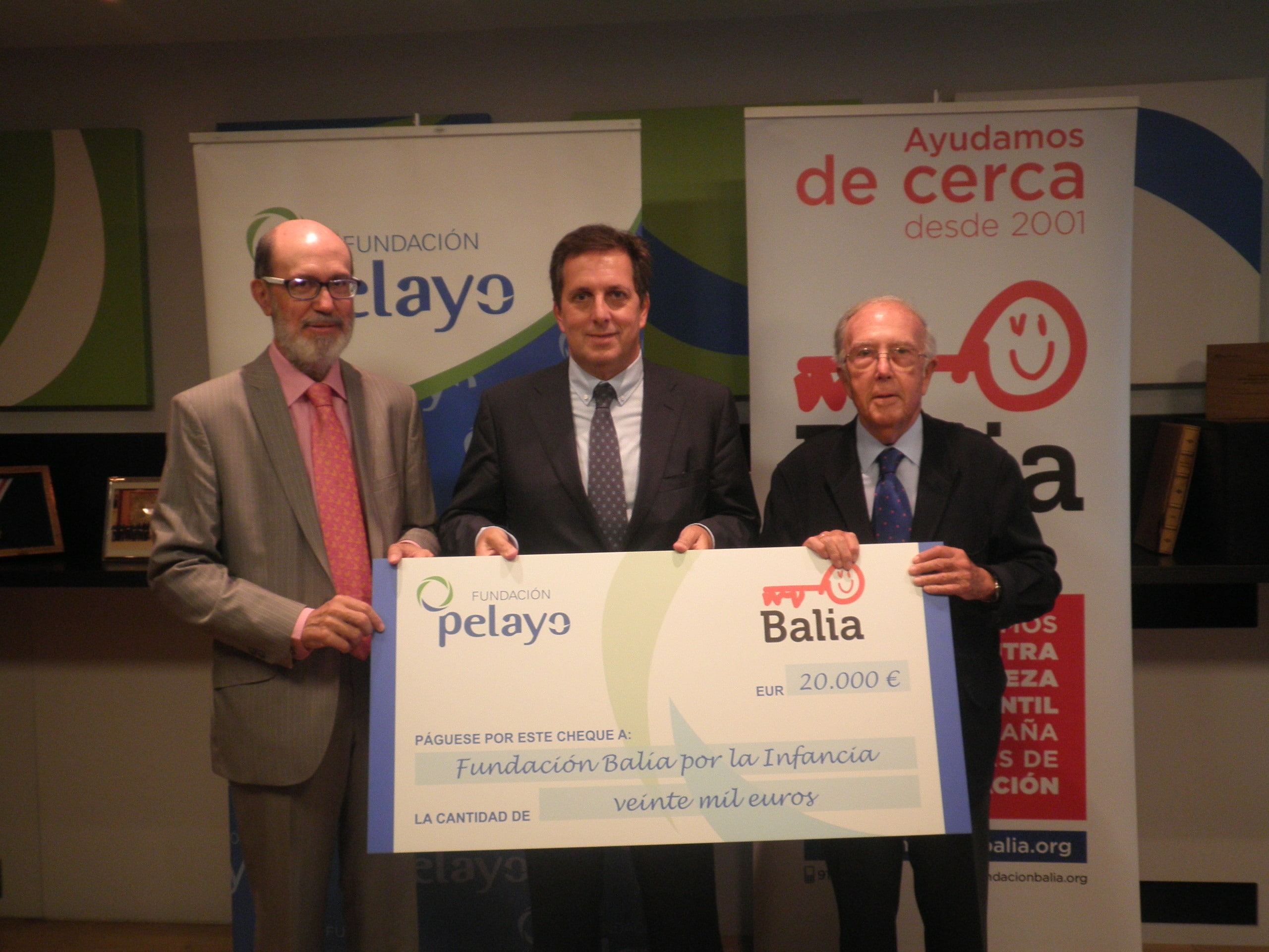 Fundación Pelayo firma acuerdo con Fundación Balía para ayudar a 50 adolescentes