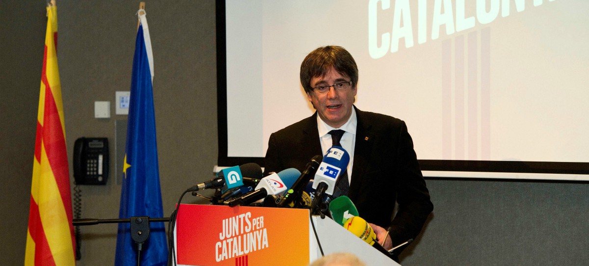 Puigdemont califica como ‘trampa’ que candidatos que no se han saltado la ley y fugado puedan hacer campaña