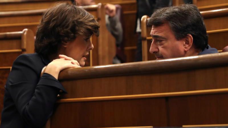 Una víctima de ETA, a Rajoy: ‘Quien a PNV mata, a PNV muere’
