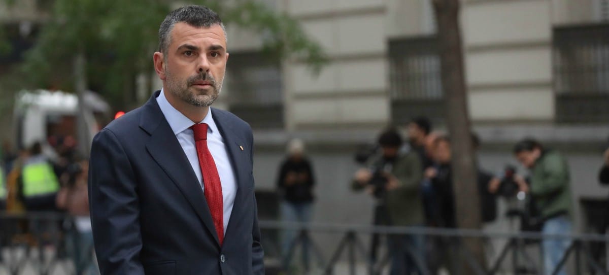 Santi Vila paga la fianza de 50.000 euros para salir de prisión