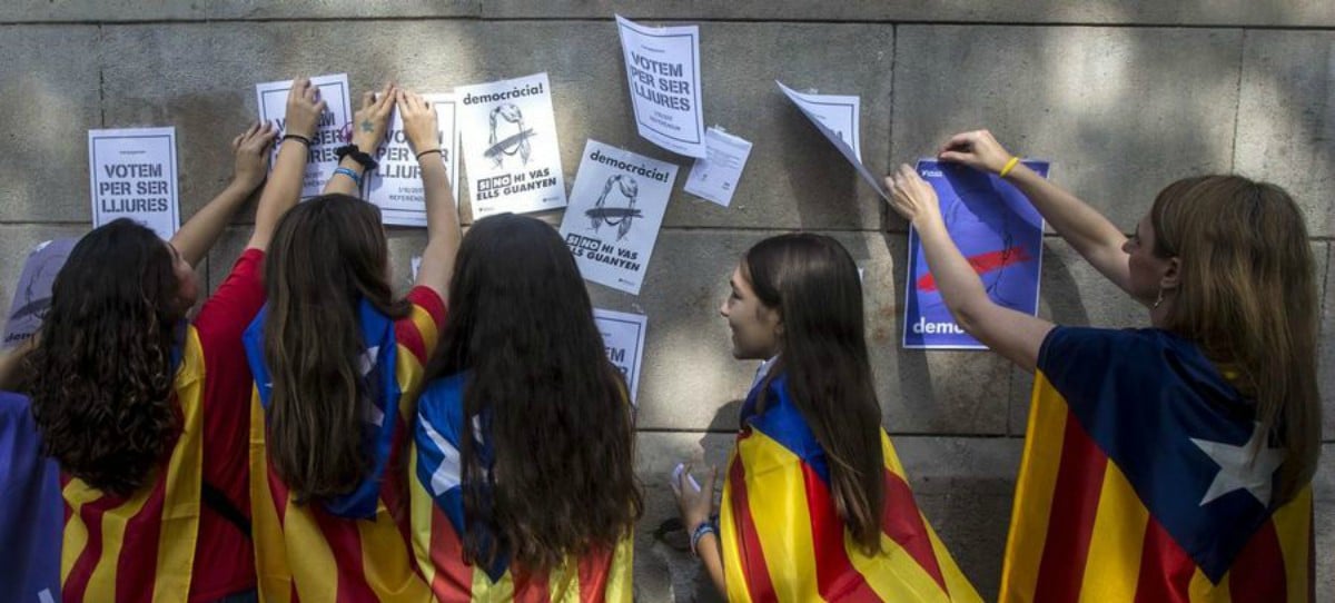 6 de cada 10 profesores catalanes están a favor de la independencia