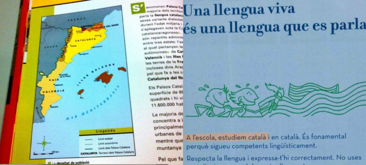 La ‘magnitud de casos de adoctrinamiento’ en las escuelas de Baleares y de la Comunidad Valenciana