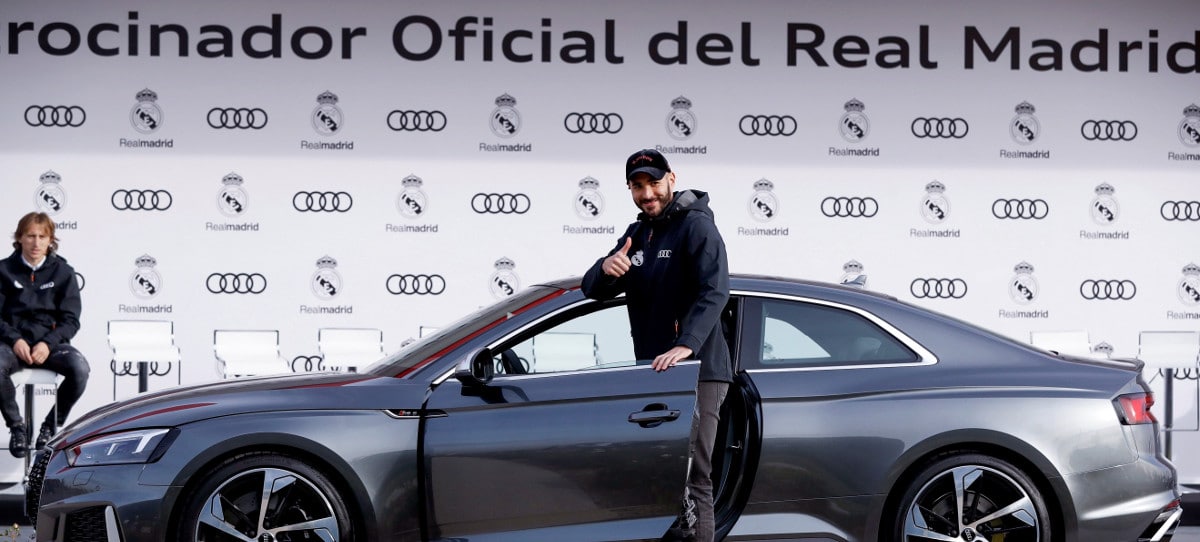 Todos los Audi elegidos por los jugadores de Real Madrid