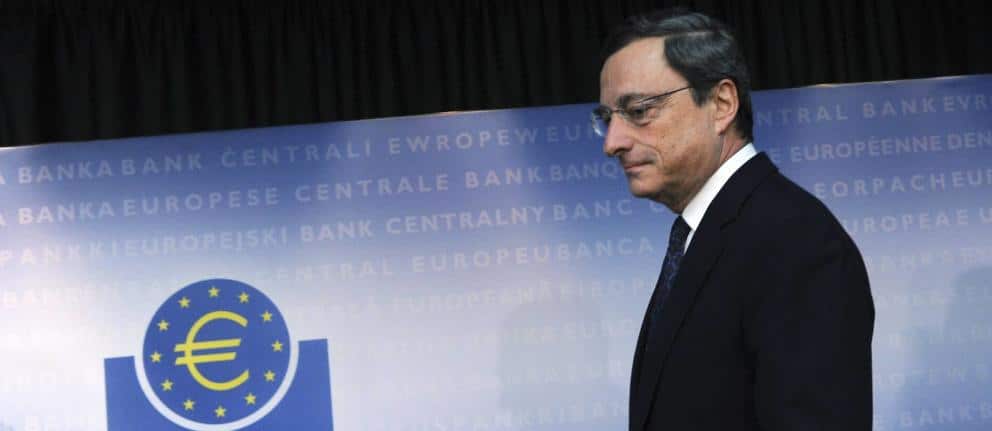 Draghi: crecimiento sin inflación