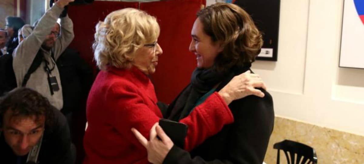 Carmena acogerá en un palacio de Tres Cantos a los inmigrantes ilegales que lleguen a Madrid
