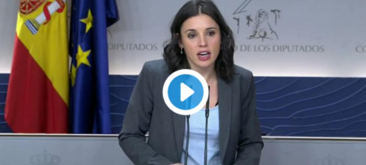 Vídeo viral en el que la podemita Montero es incapaz de decir ‘España’
