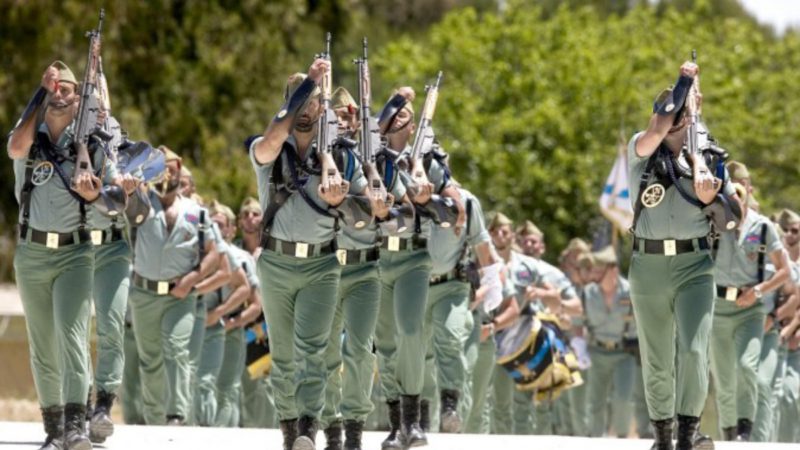 Un legionario muerto de un disparo en Ceuta