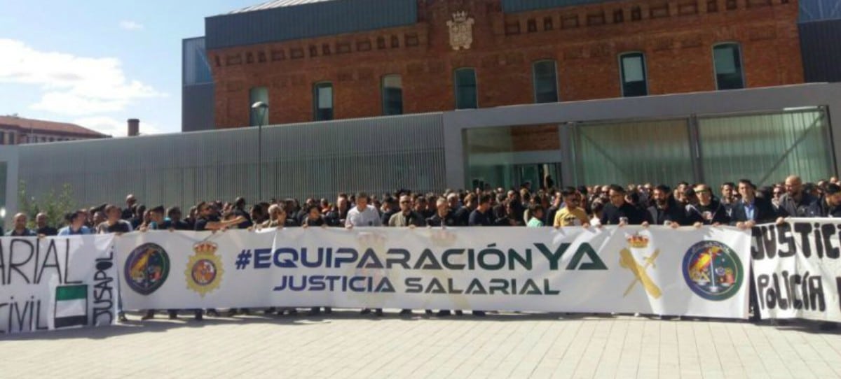 Policía y Guardia Civil se harta: se manifestarán en Barcelona por la equiparación salarial