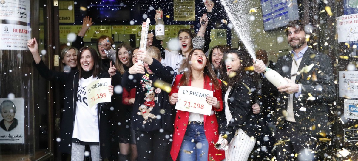 Resultados de la Lotería de Navidad: El 71.198 se lleva el Gordo
