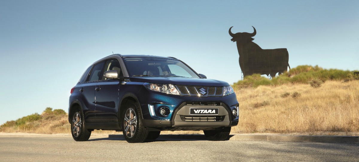 Suzuki lanza al mercado el Suzuki Vitara Toro, edición especial en colaboración con Osborne