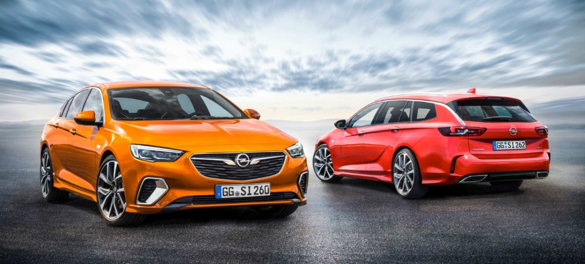 Opel abre los pedidos en España del Insignia GSi