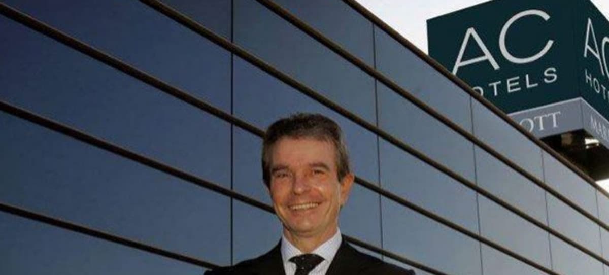 Antonio Catalán, presidente de AC by Marriot, arremete contra la compra de Air Europa por IAG