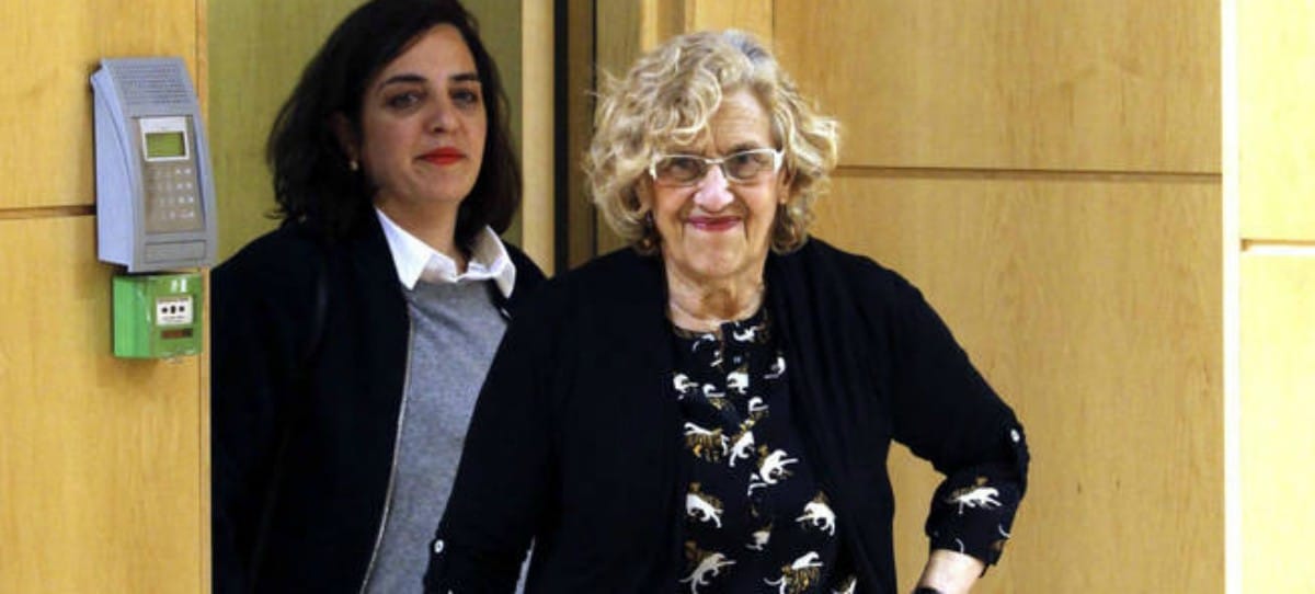 Carmena, defensora del feminismo, no ejecuta las ayudas a la mujer en Madrid