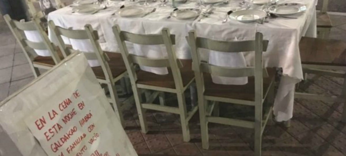 El Ayuntamiento de Galdácano (PNV) permite una cena de Nochebuena para homenajear a once etarras