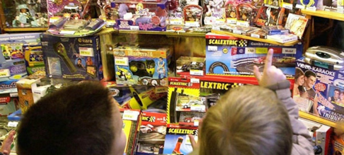 Consejos para comprar los juguetes esta Navidad a tus hijos