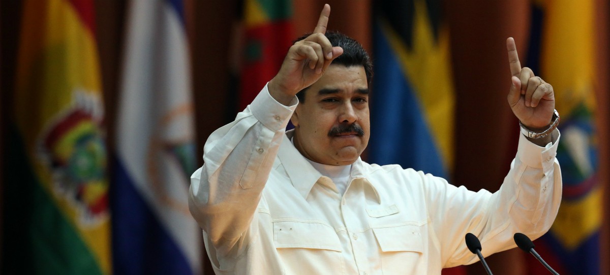 Maduro sube el salario mínimo en Venezuela a 198 euros