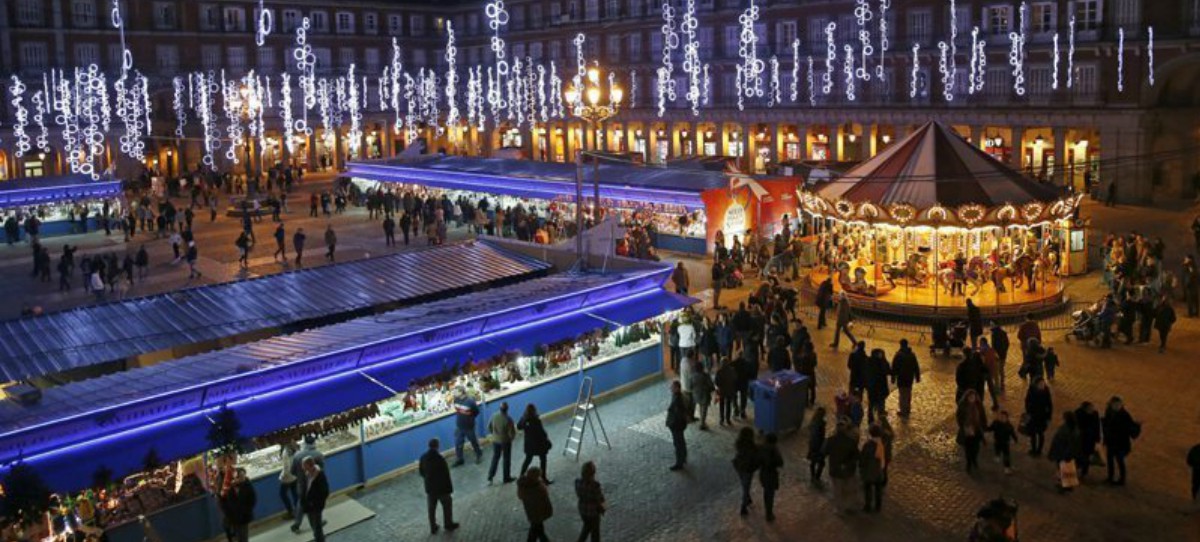 Los mejores mercados de Navidad de España