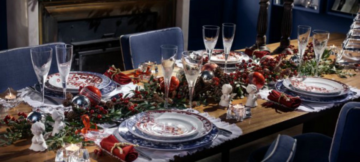 ¿Cómo poner perfecta la mesa de Navidad?