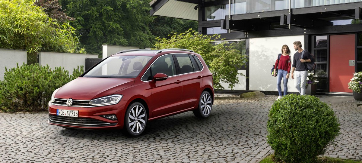 Volkswagen lanza en España la actualización del Sportsvan desde 17.900 euros