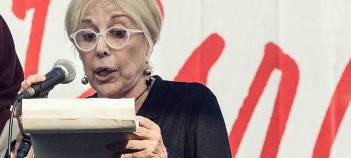 Rosa María Sardá: ‘No te atreves a decir España, porque puedes ser tachado de facha’
