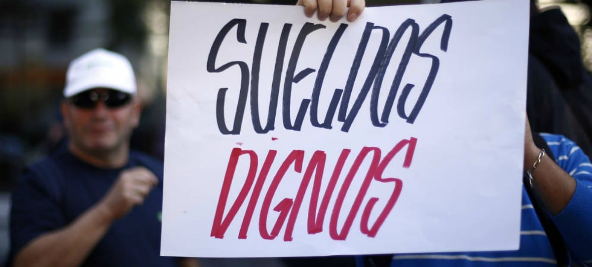 Los españoles cobran un 21% menos de salario medio que el resto de los europeos