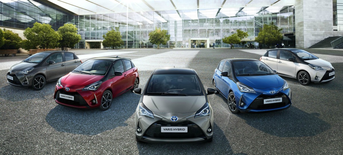 Toyota España lanza la gama 2018 del nuevo Yaris