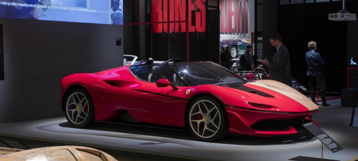 Ferrari planea lanzar un superdeportivo eléctrico para competir con Tesla