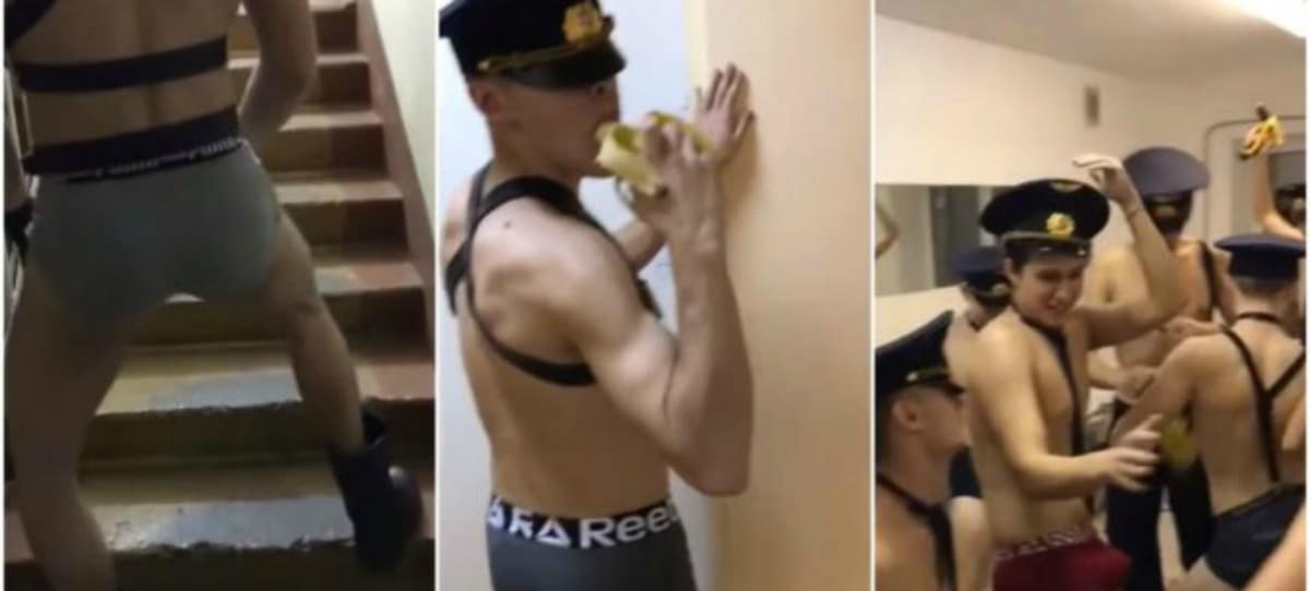 El vídeo sexy de los cadetes de aviación provoca un escándalo en Rusia