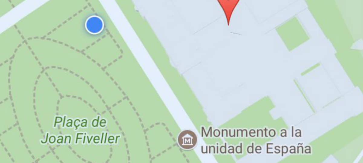 El Parlament, calificado como 'Monumento a la unidad de España' por Google Maps