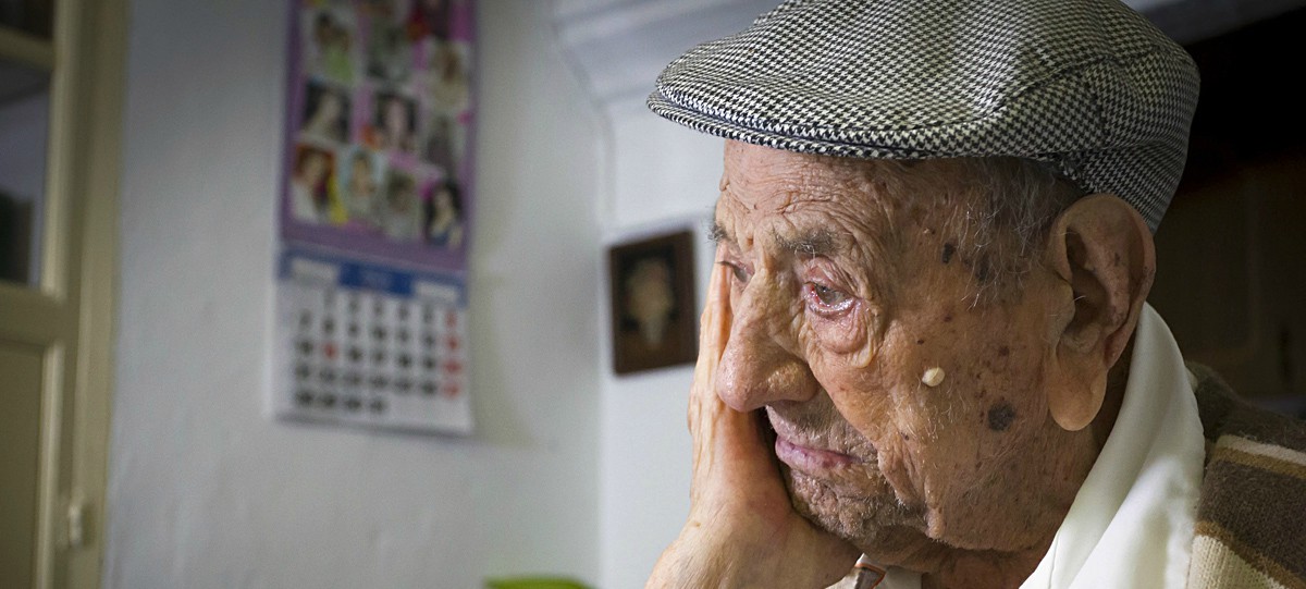 Muere en Bienvenida a los 113 años Francisco Núñez, el hombre más longevo del mundo