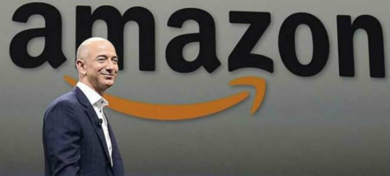 El fundador de Amazon, Jeff Bezos.