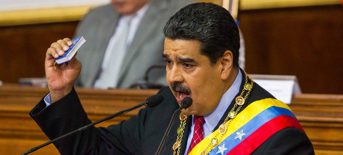 Maduro expulsa al embajador español de Venezuela