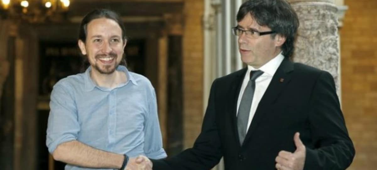 Pablo Iglesias califica como 'culebrón' el conflicto independentista catalán