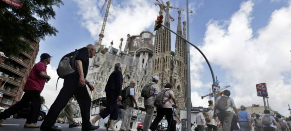 El turismo en Cataluña se hunde en diciembre, con España en máximos históricos