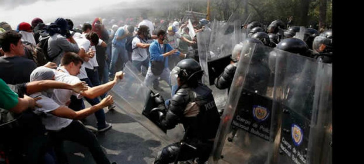 Europa sanciona a 7 altos cargos de Maduro por  la 'represión' en Venezuela