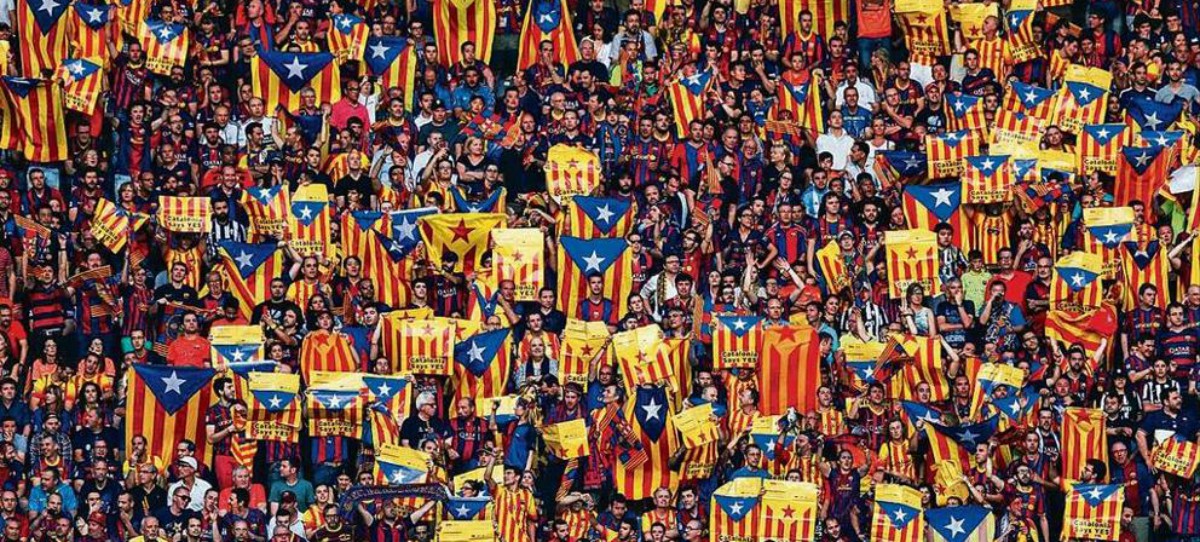 Los independentistas reclamarán la libertad de los golpistas en el Camp Nou