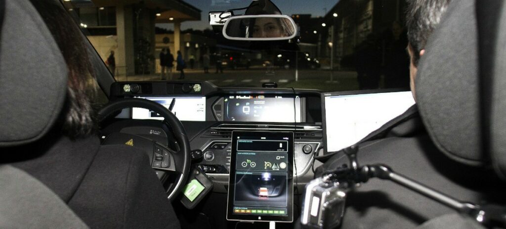 Cómo serán los coches chinos con inteligencia artificial