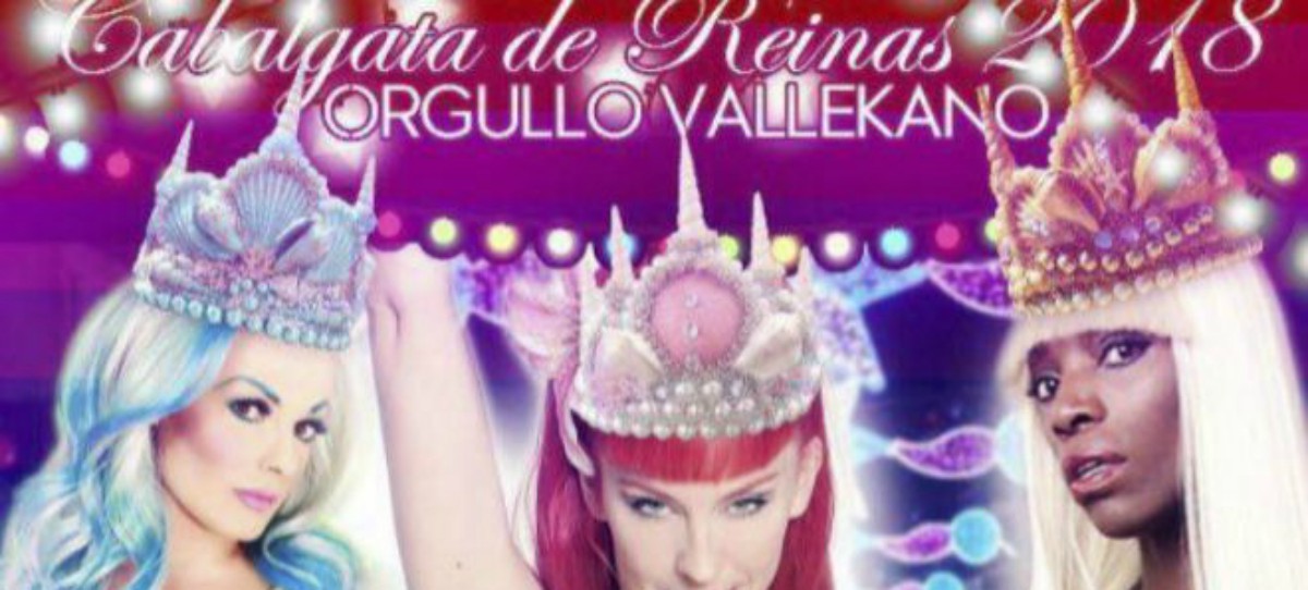 La 'drag queen' de la Cabalgata de Vallecas: 'Detesto la Navidad con todas mis fuerzas'