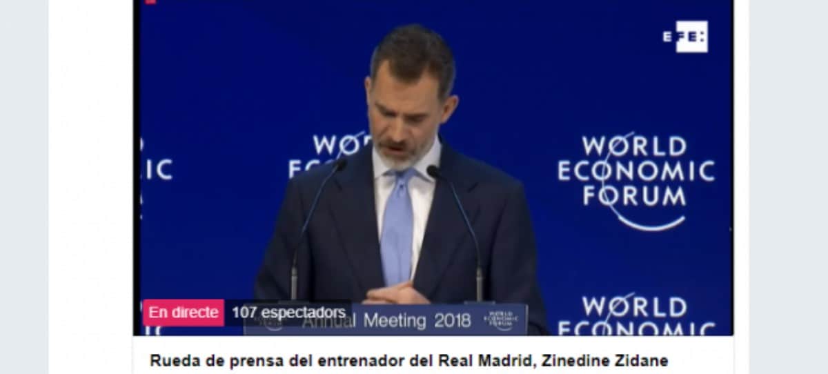 Twitter se mofa: El Rey Felipe VI, nuevo entrenador del Real Madrid
