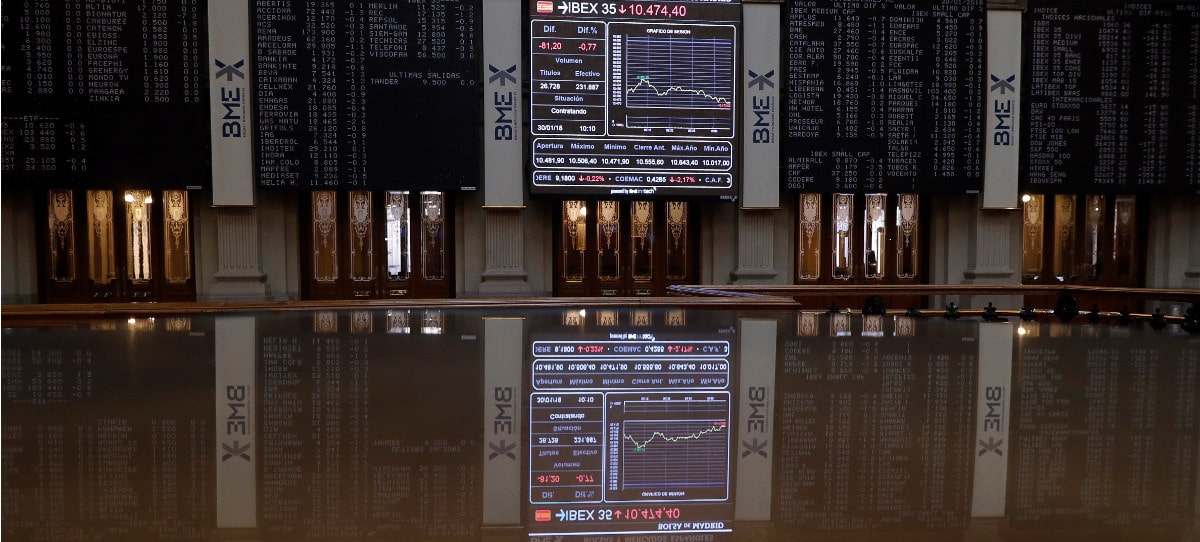 Santander mantiene el 10.400 de IBEX 35 tras las caídas en Wall Street