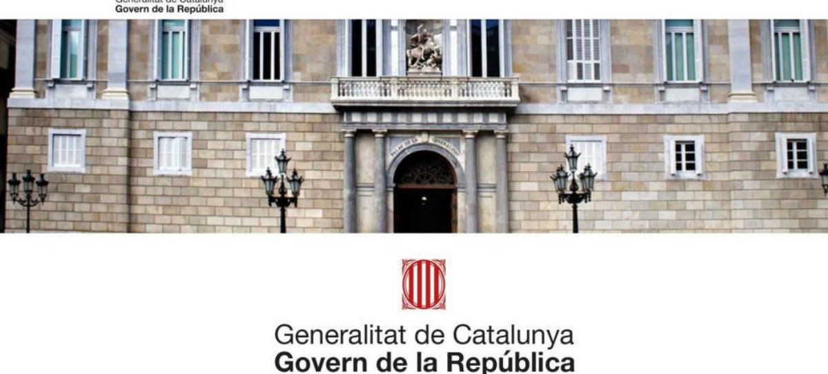 Puigdemont lanza la nueva web del "Govern de la República"