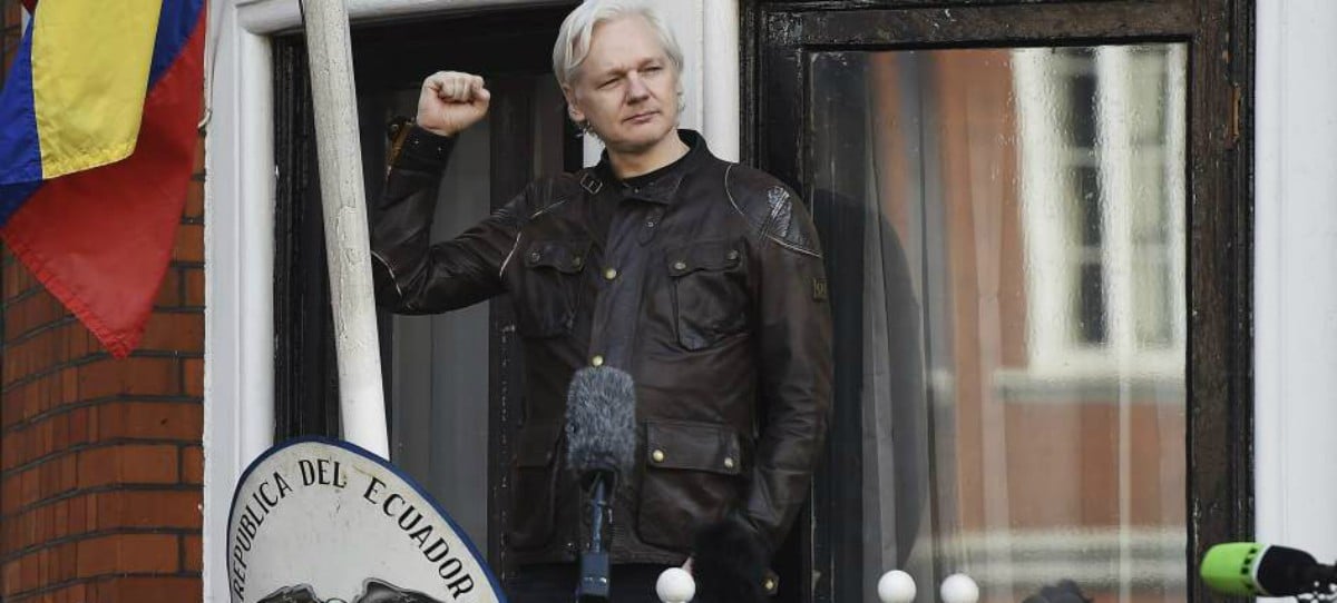 La falta de higiene de Julian Assange provoca problemas en la embajada ecuatoriana