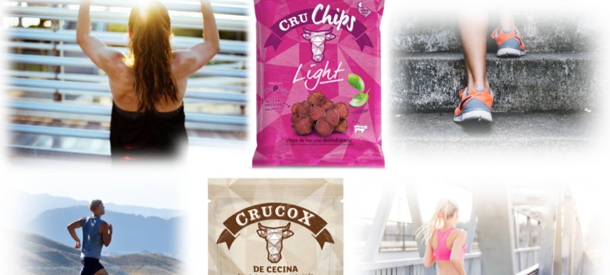 Una empresa leonesa lanza snacks de cecina para deportistas