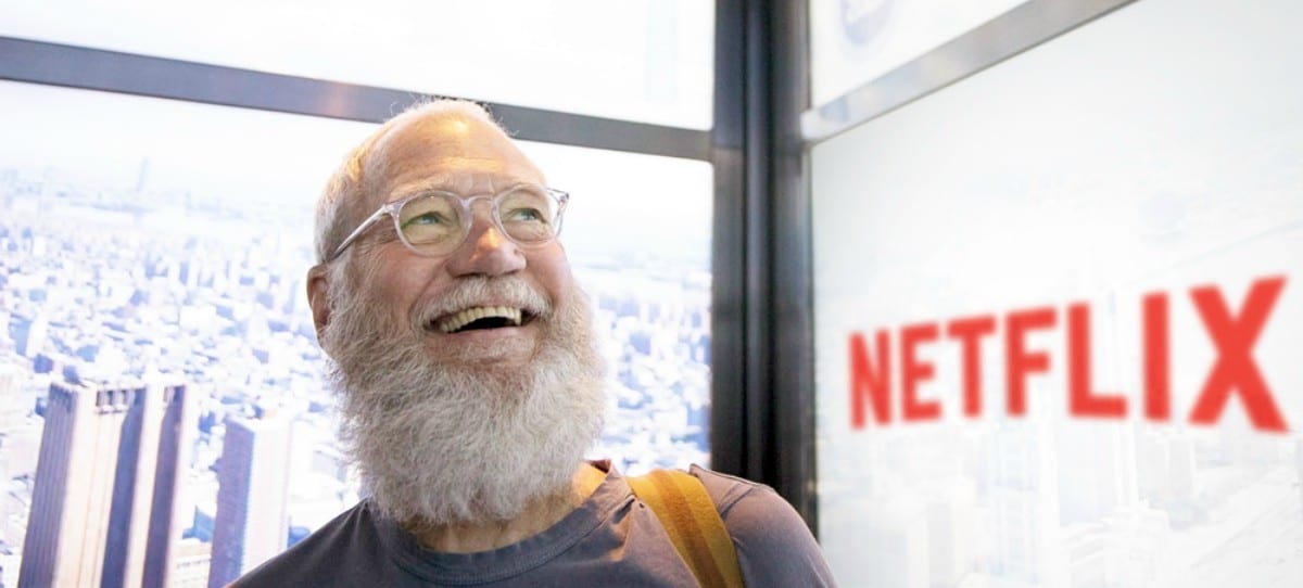 Todos los secretos del programa de David Letterman en Netflix