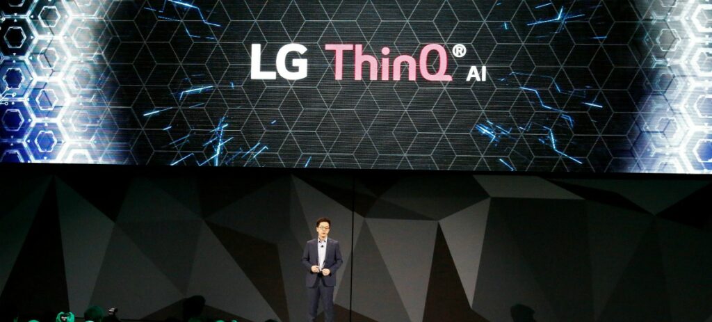 Apuestas de LG, Amazon y Google para la inteligencia artificial del hogar