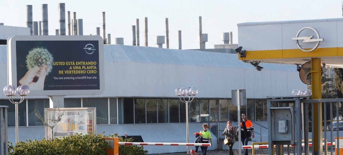 461 despedidos en el ERE de PSA-Opel en Figueruelas, Zaragoza
